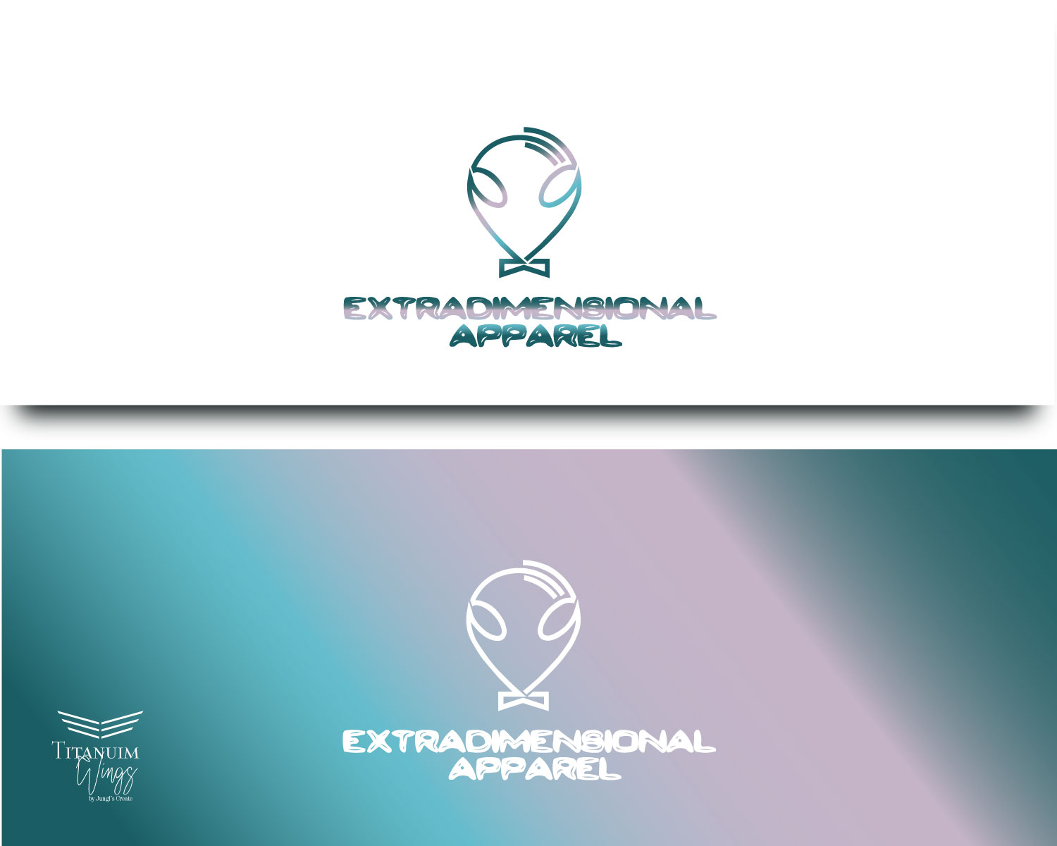 Logo Design by titanium wings for Extradimensional Apparel | Design #25291319