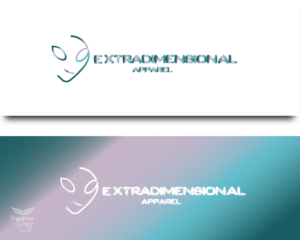 Logo Design by titanium wings for Extradimensional Apparel | Design: #25291320