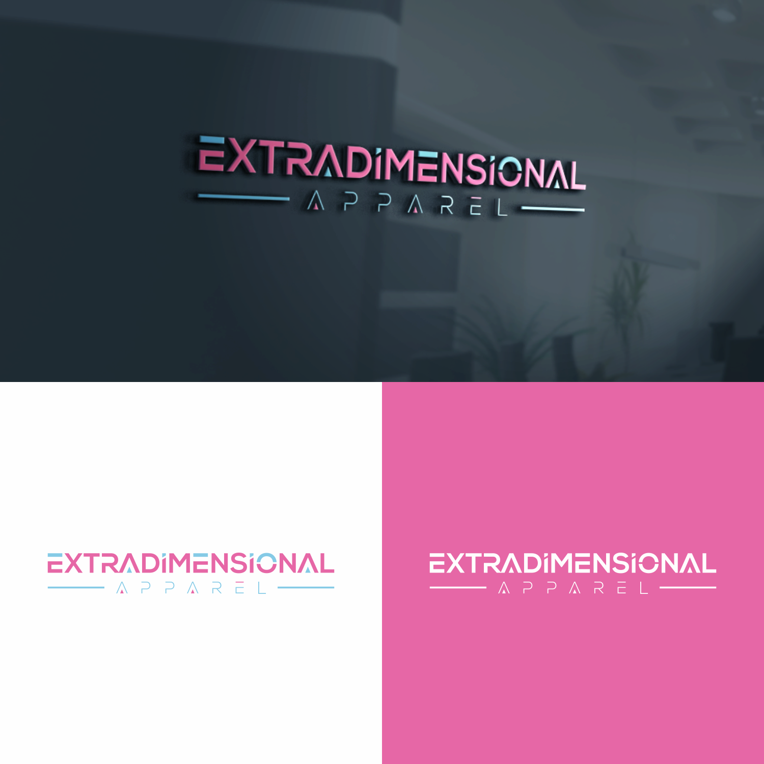 Logo Design by manah bening for Extradimensional Apparel | Design #25290755
