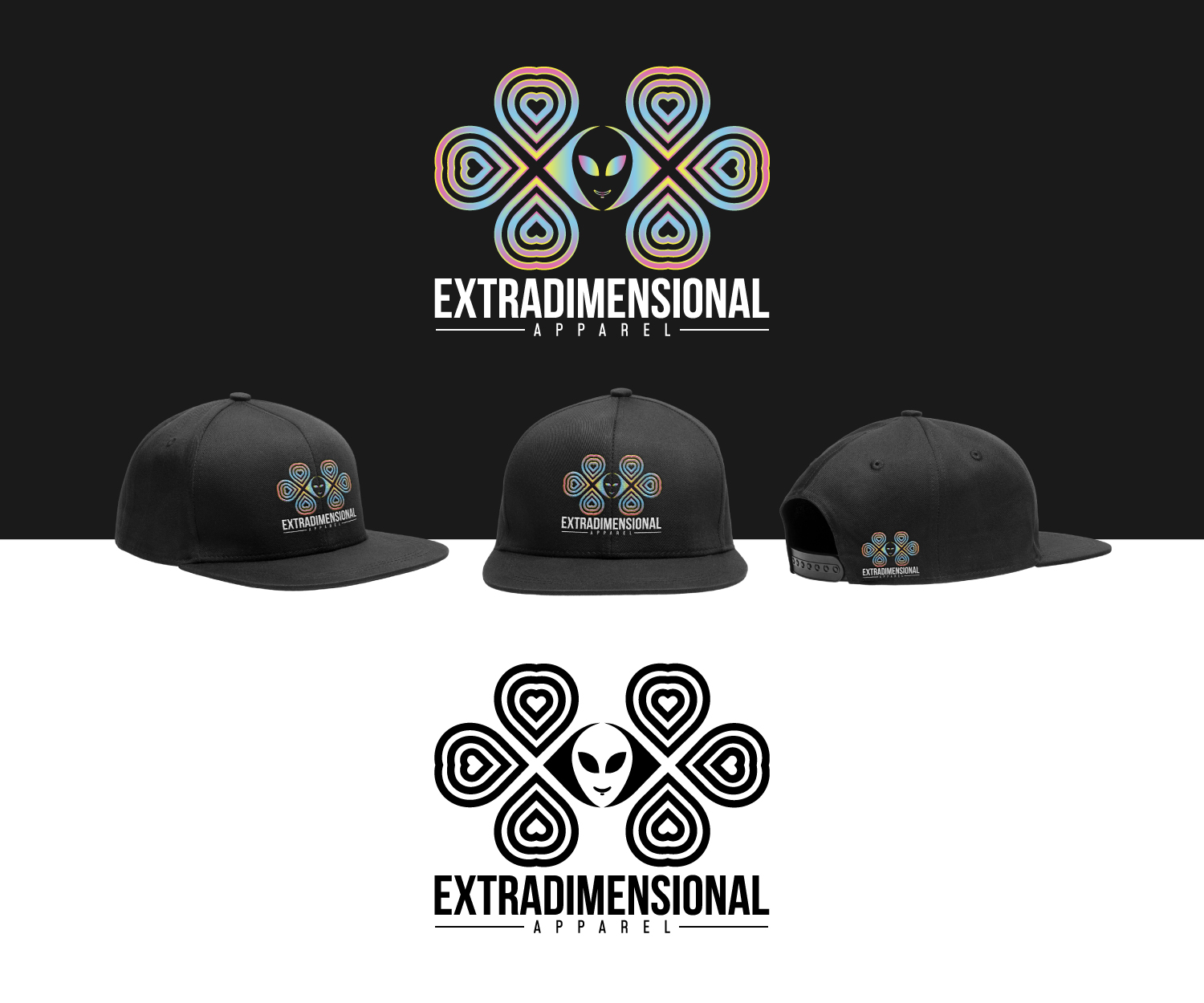 Design de Logo par AinebAyoub pour Extradimensional Apparel | Design #25303254