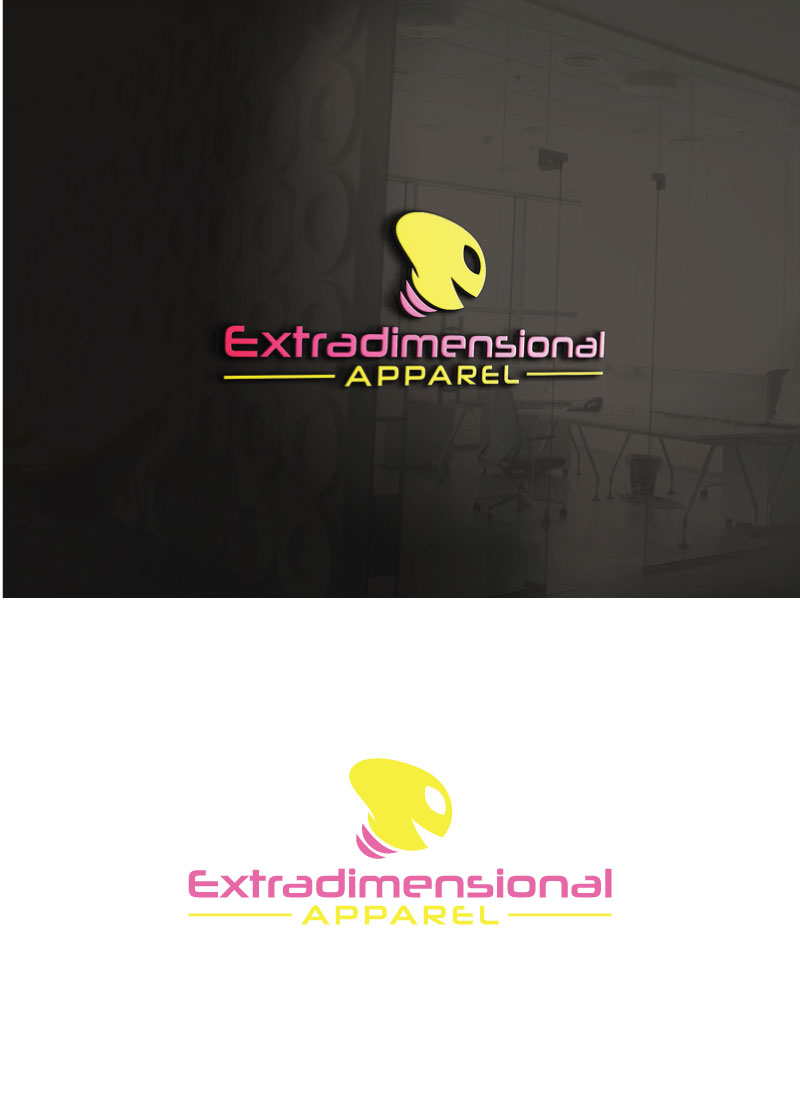Diseño de Logo por ZJ Design para Extradimensional Apparel | Diseño #25286067