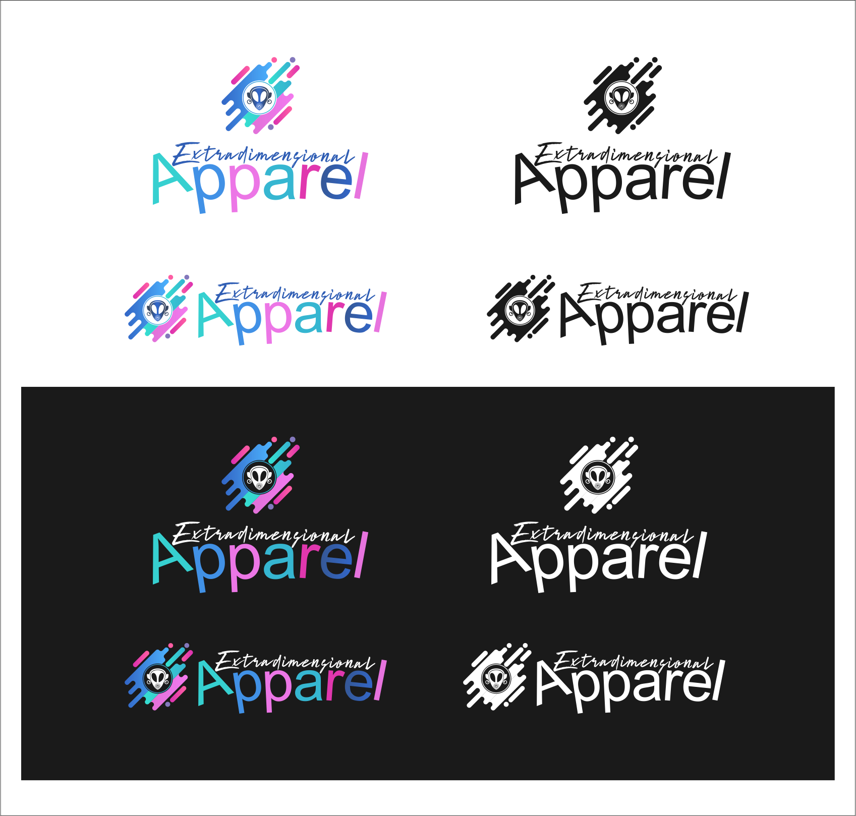 Logo Design by sdmdesign for Extradimensional Apparel | Design #25286541