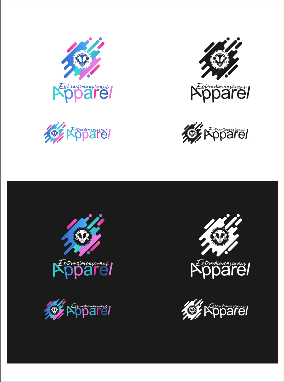 Logo-Design von sdmdesign für Extradimensional Apparel | Design #25286542