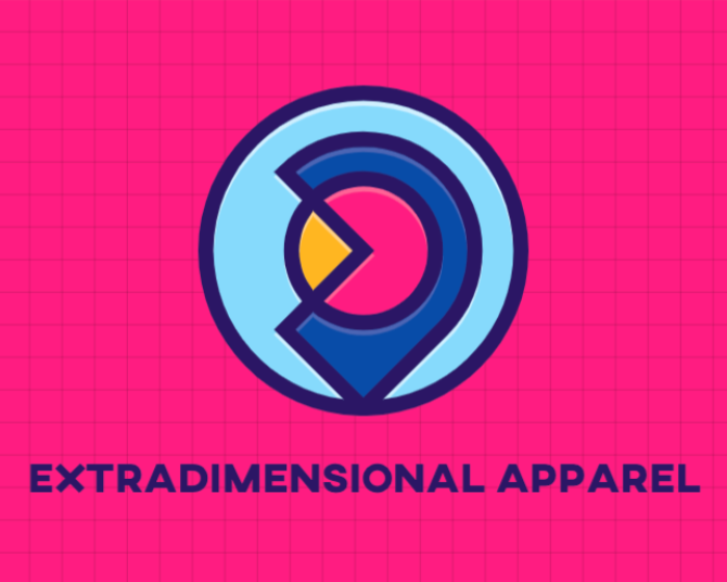 Logo Design by Some Tags for Extradimensional Apparel | Design #25325180