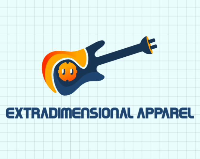 Logo Design by Some Tags for Extradimensional Apparel | Design #25325190
