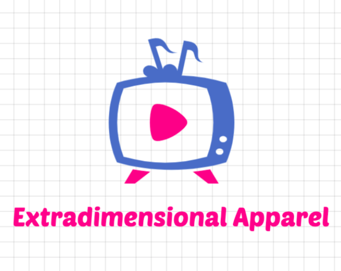 Logo Design by Some Tags for Extradimensional Apparel | Design #25325193