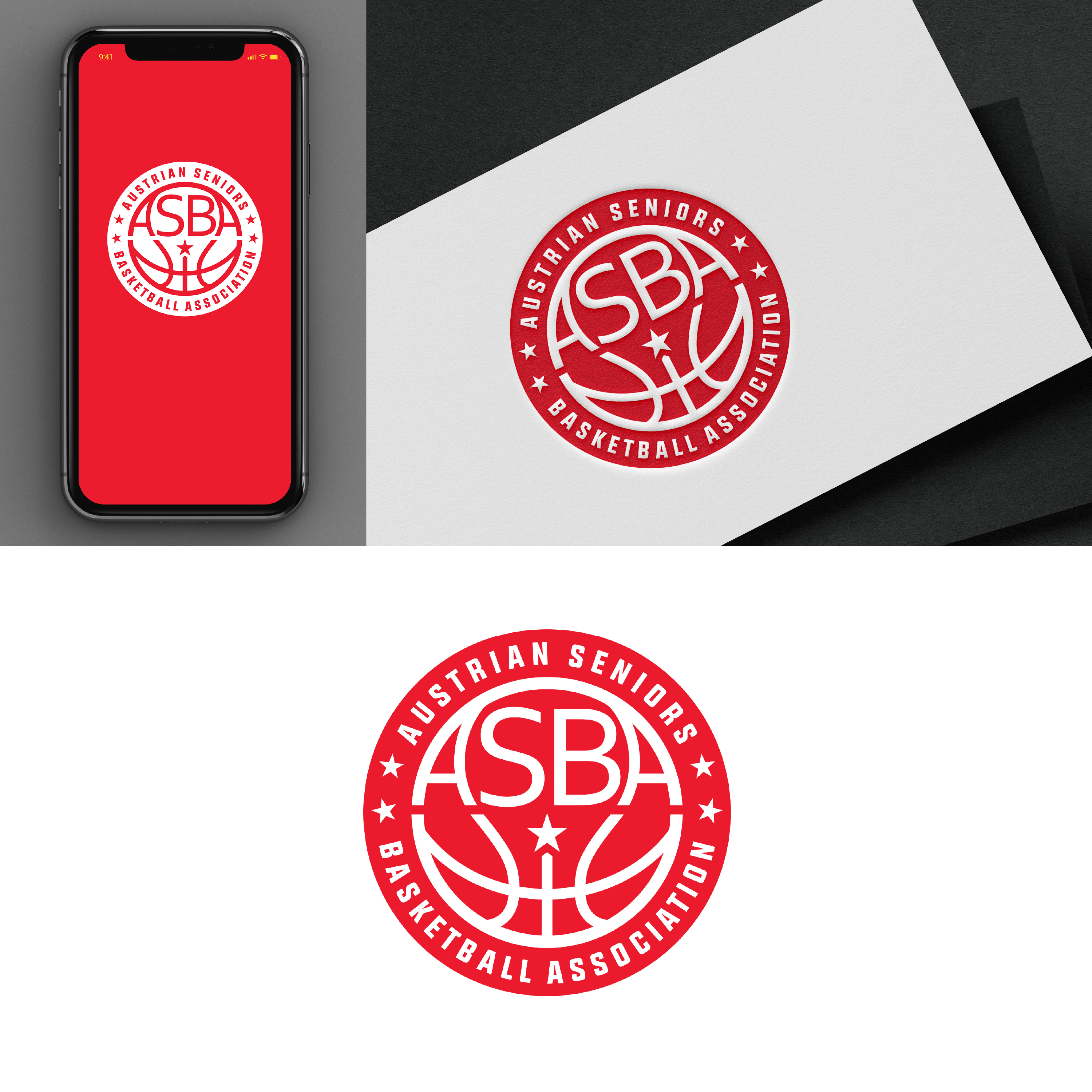 Design de Logo par ICKE pour seniorenbasketball.at | Design #25326590