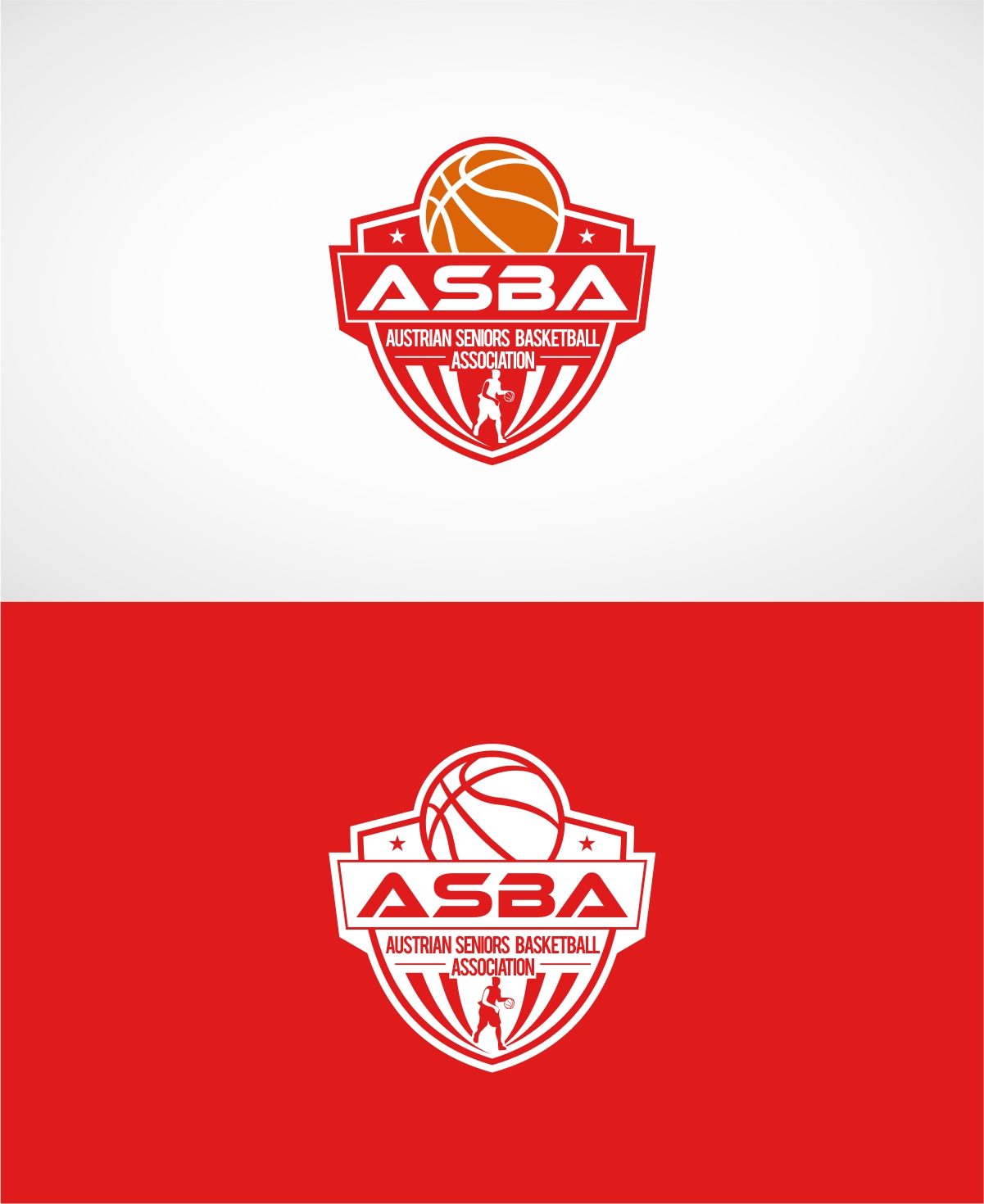 Logo Design by Robby SC for seniorenbasketball.at | Design #25288353