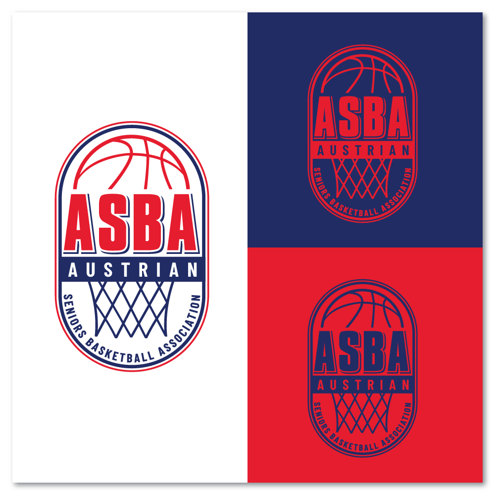 Logo Design by Sujit Banerjee for seniorenbasketball.at | Design #25288791