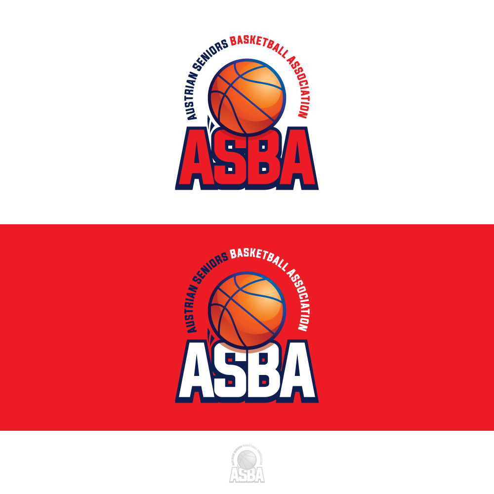 Logo Design by Sujit Banerjee for seniorenbasketball.at | Design #25288797