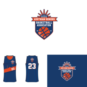 Diseño de Logo por Sathyakumar.G para seniorenbasketball.at | Diseño #25319597