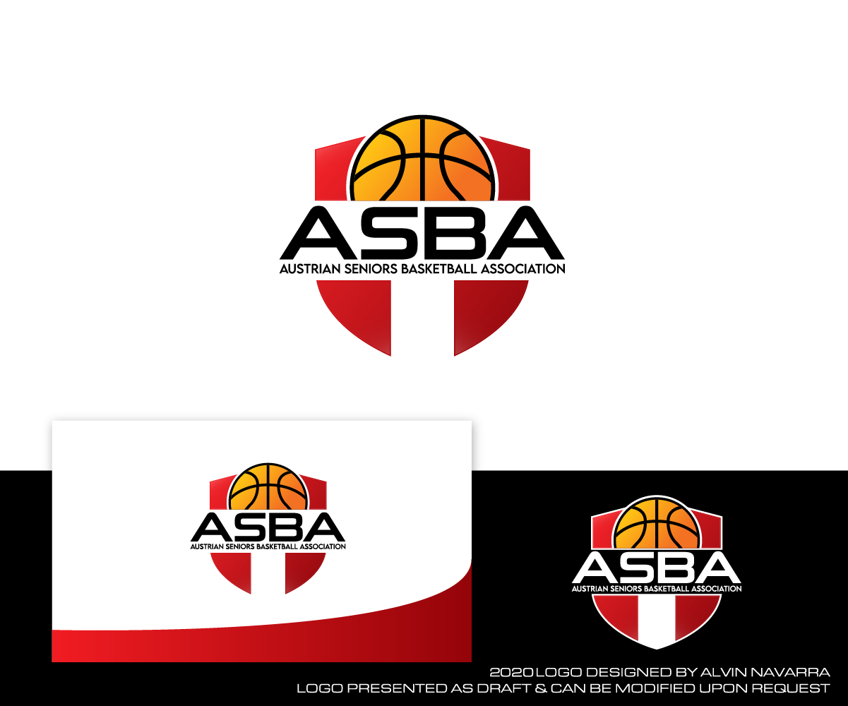 Diseño de Logo por alvinnavarra para seniorenbasketball.at | Diseño #25306248