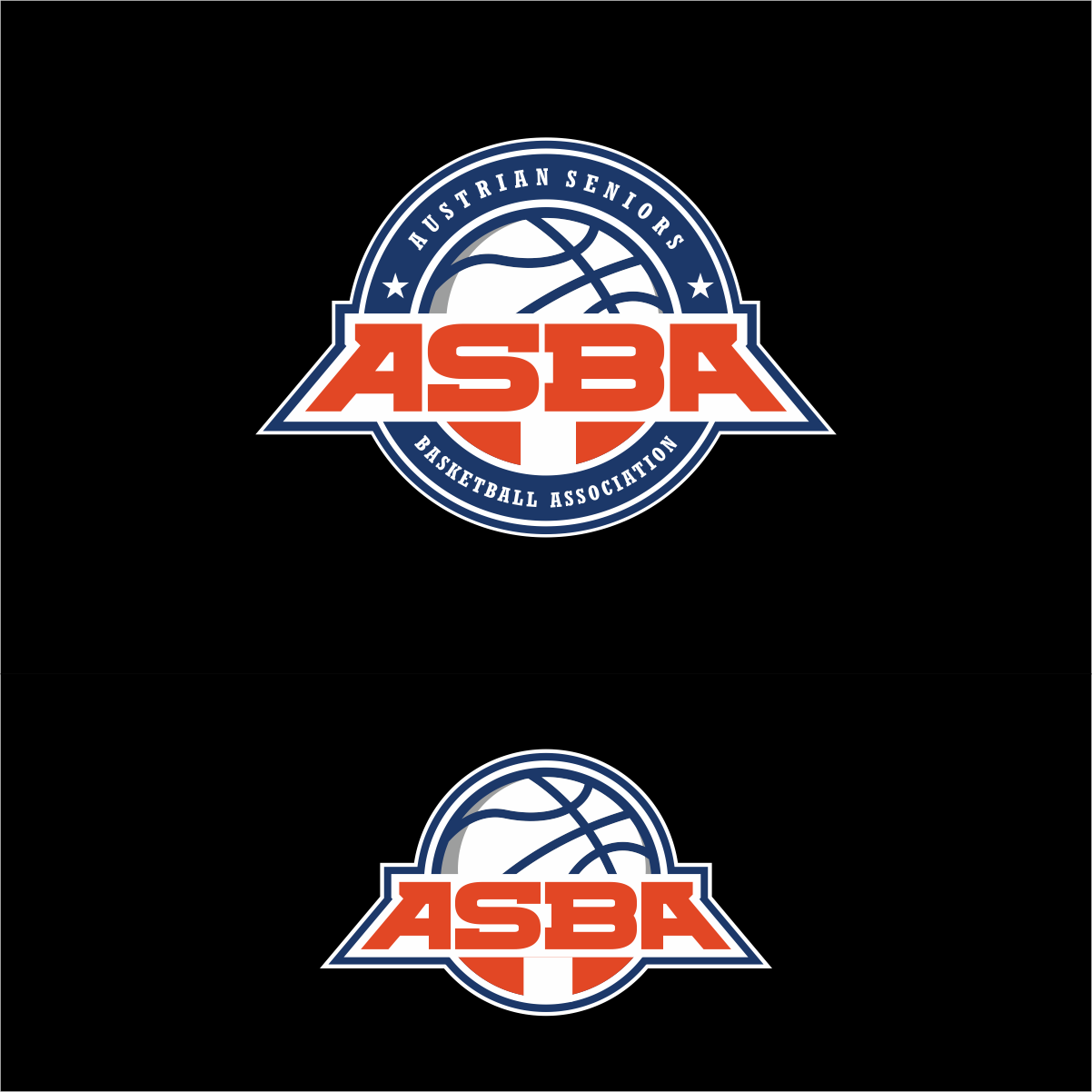 Logo Design by chameerakasundb for seniorenbasketball.at | Design #25305147