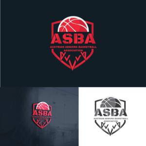 Diseño de Logo por zeeshan khan 3 para seniorenbasketball.at | Diseño #25289552