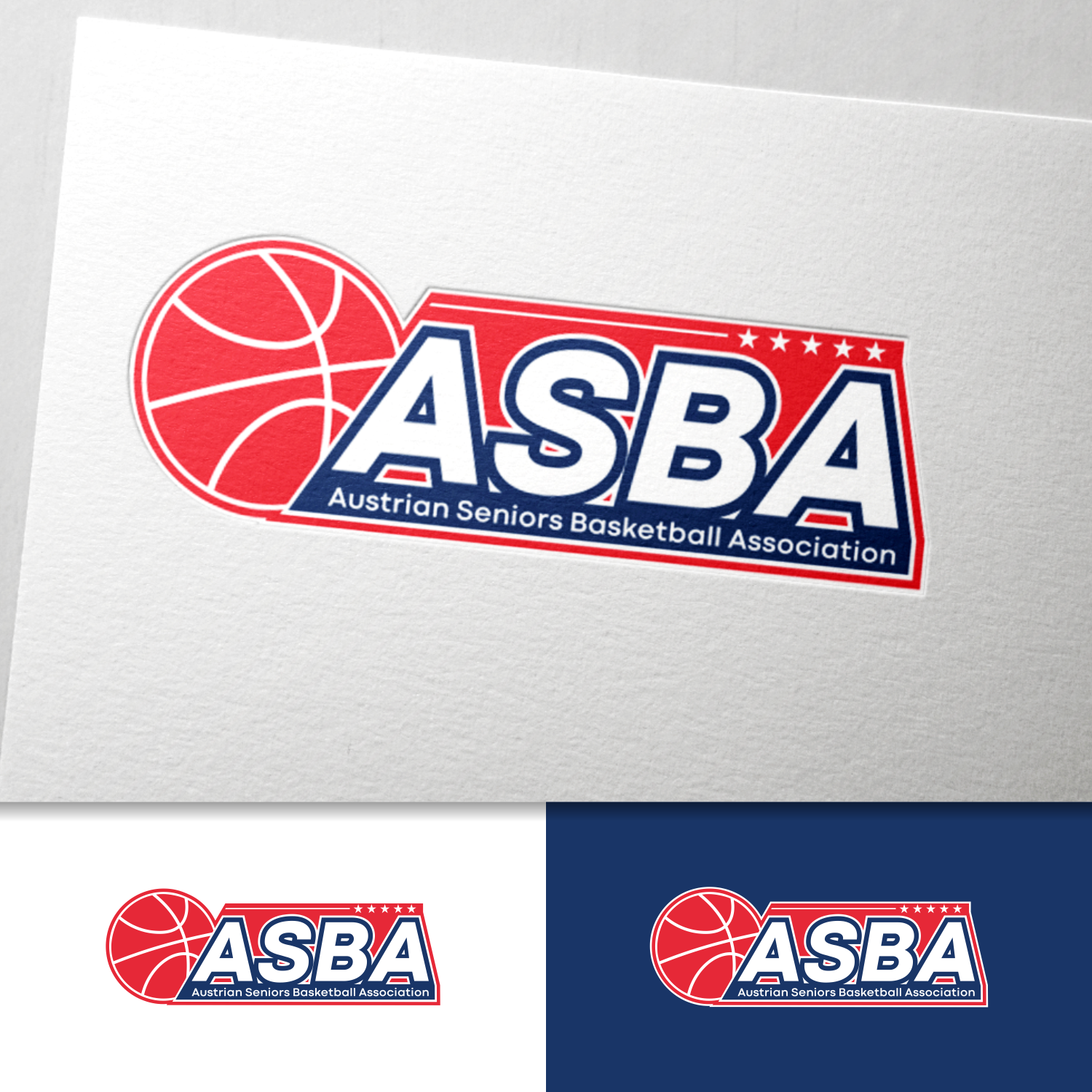 Logo Design by adie soesanto for seniorenbasketball.at | Design #25288095