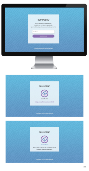 Web Design by pb for this project | Design: #25290524