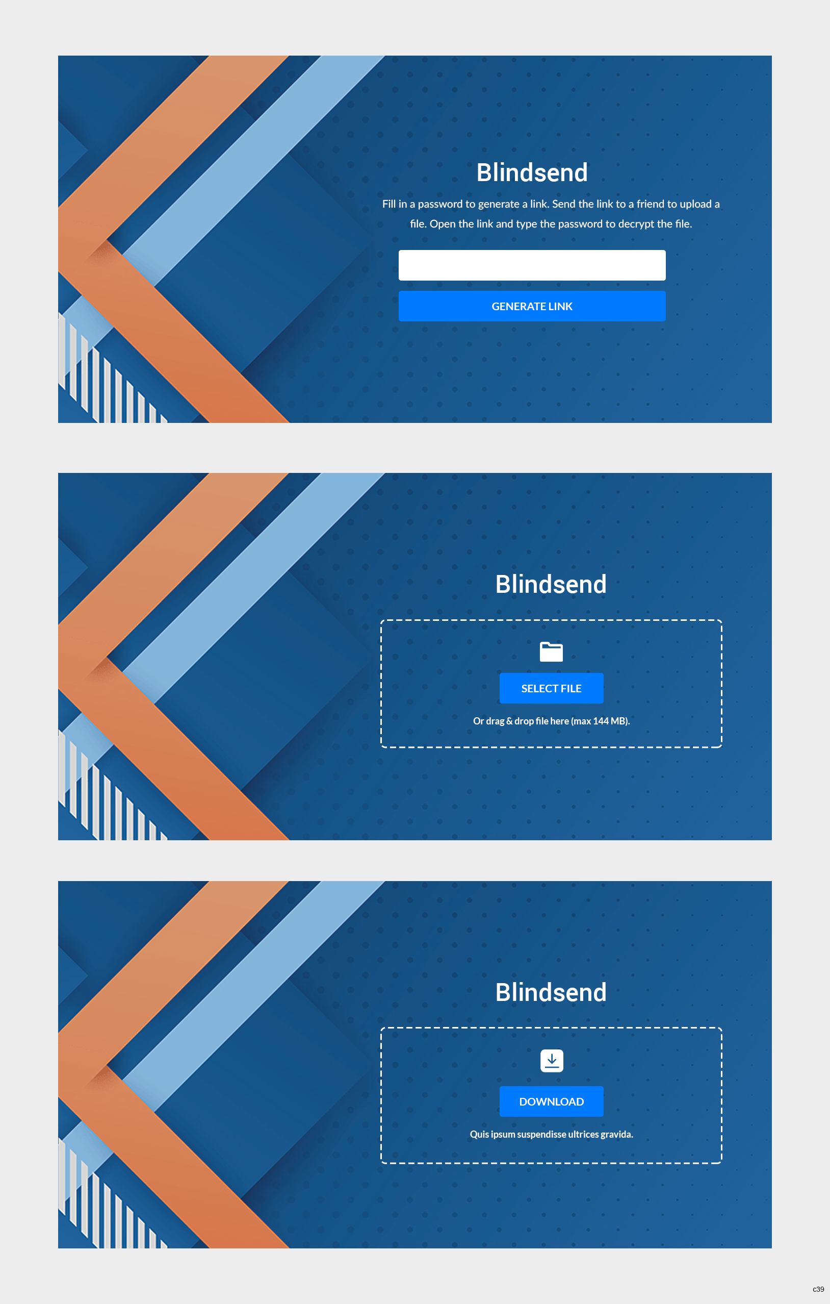 Web Design by pb for this project | Design #25290528
