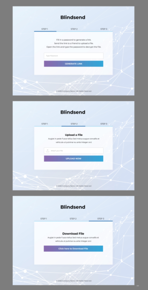 Web Design by pb for this project | Design: #25290532