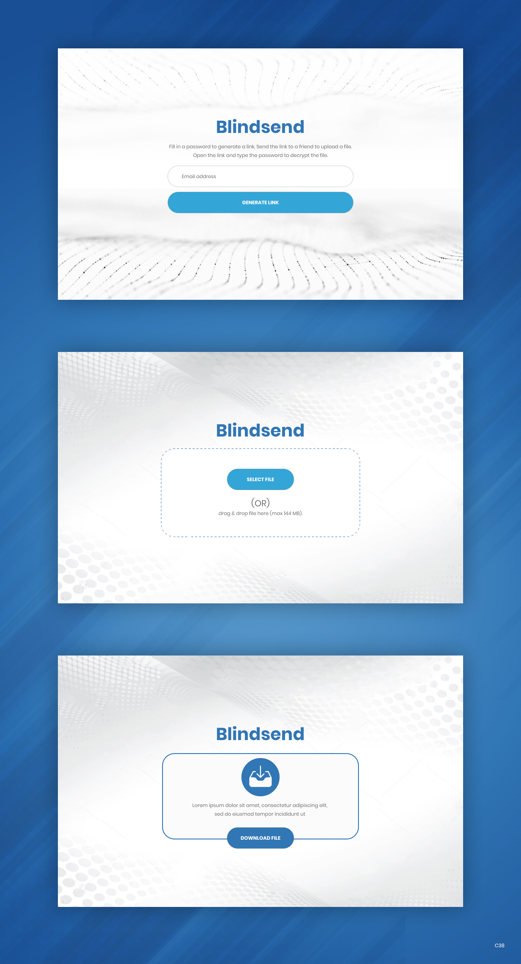 Web Design by pb for this project | Design #25290854