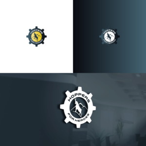 Hoppers for Heroes | Logo Design by Jroeh_Studio