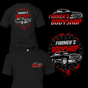 Body Shop Guys Tee's | Diseño de Camiseta por 2ndfloorharry
