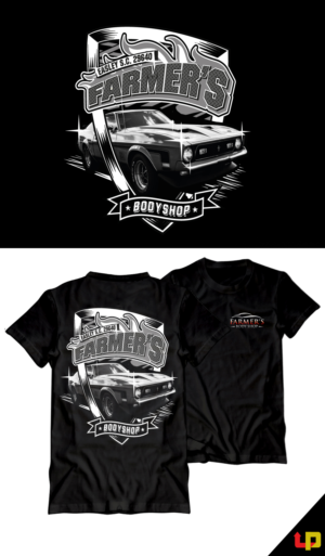 Diseño de Camiseta por Uprinteez para Jim Yarger's Body Shop | Diseño: #25290910