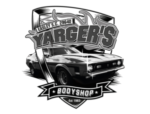 Diseño de Camiseta por Uprinteez para Jim Yarger's Body Shop | Diseño: #25321781