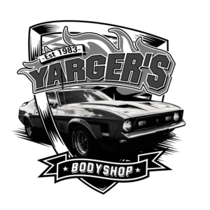 Diseño de Camiseta por Uprinteez para Jim Yarger's Body Shop | Diseño: #25332379