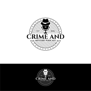 Crime and Mystery podcast | Logo Design by b4udz!n