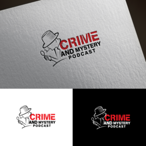 Crime and Mystery podcast | Logo Design by sankar999