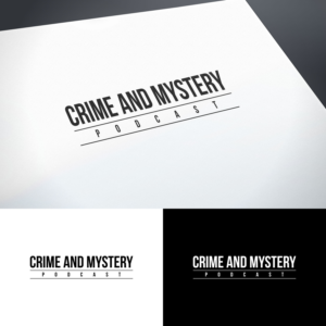 Crime and Mystery podcast | Logo Design by tejo