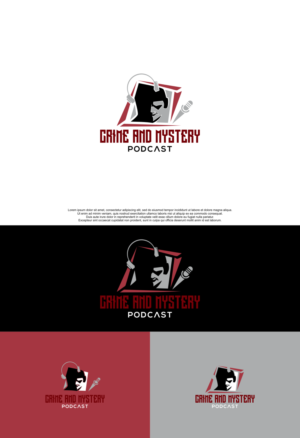 Crime and Mystery podcast | Logo Design by siti MWDesign