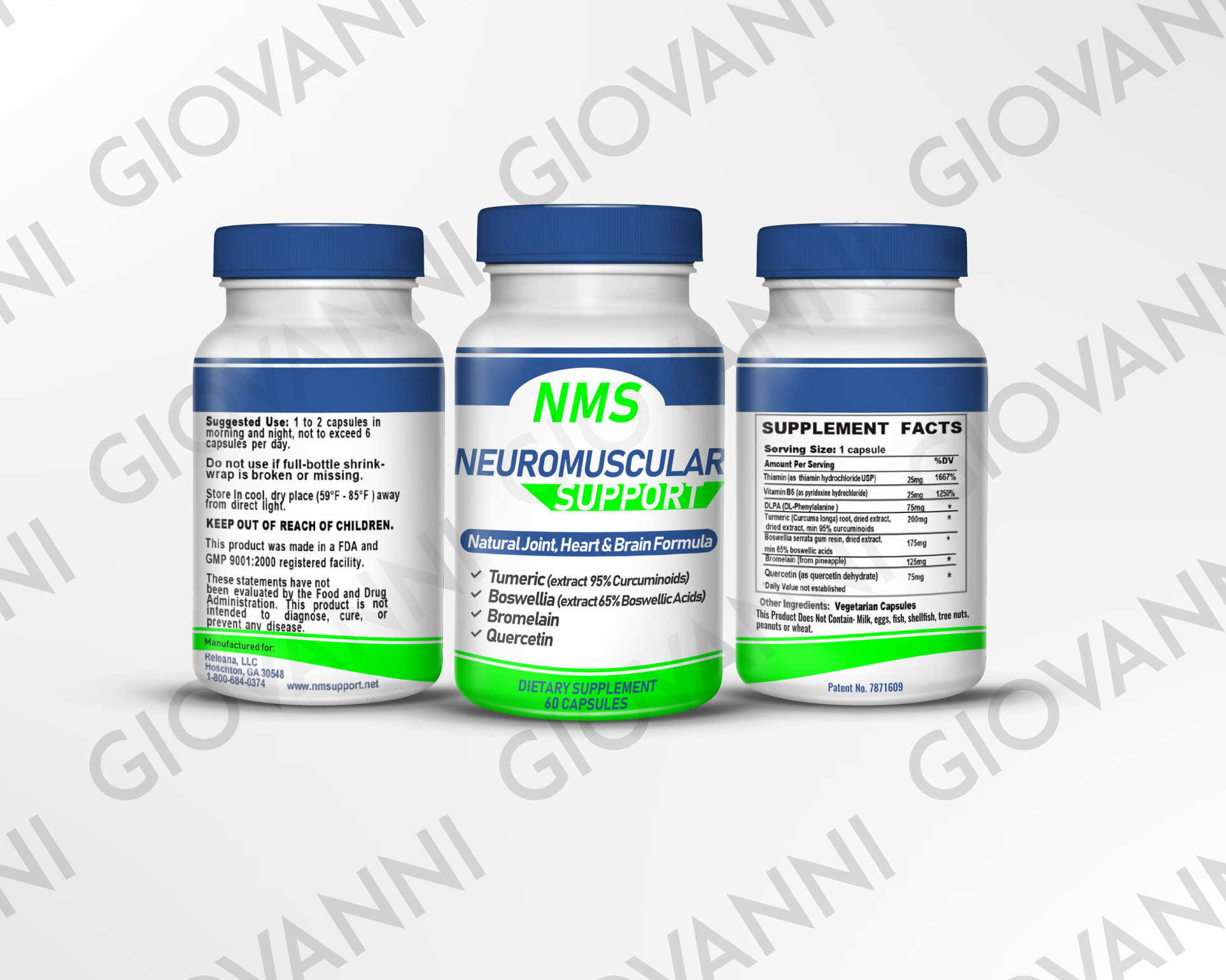 Label Design by Giovanni for YouthfulEssentials.com | Design #25297613
