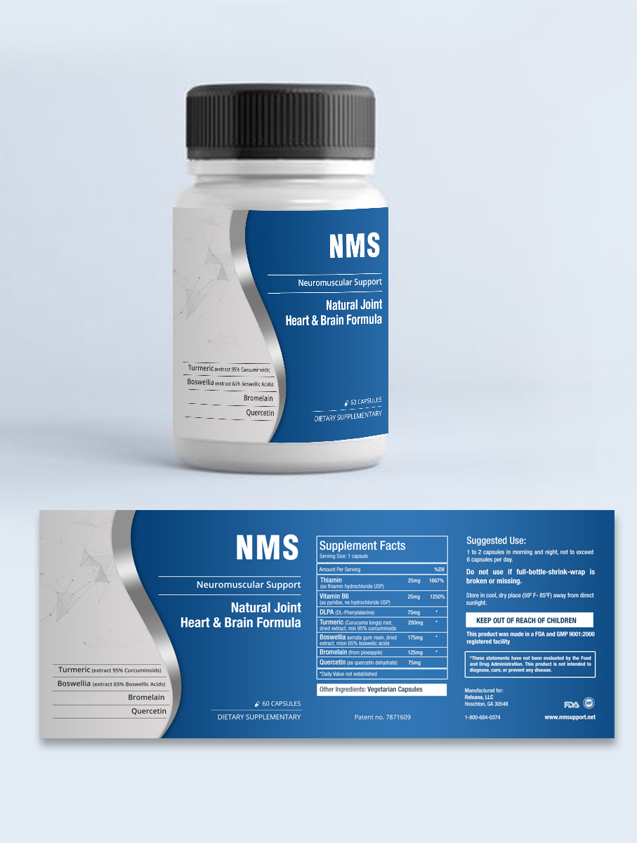 Design Étiquette par rug pour YouthfulEssentials.com | Design #25307720