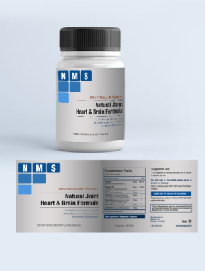 Supplement Manufacture needs a label designed | Diseño de Etiqueta por rug