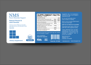 Label Design by sonu parmar for YouthfulEssentials.com | Design #25293959