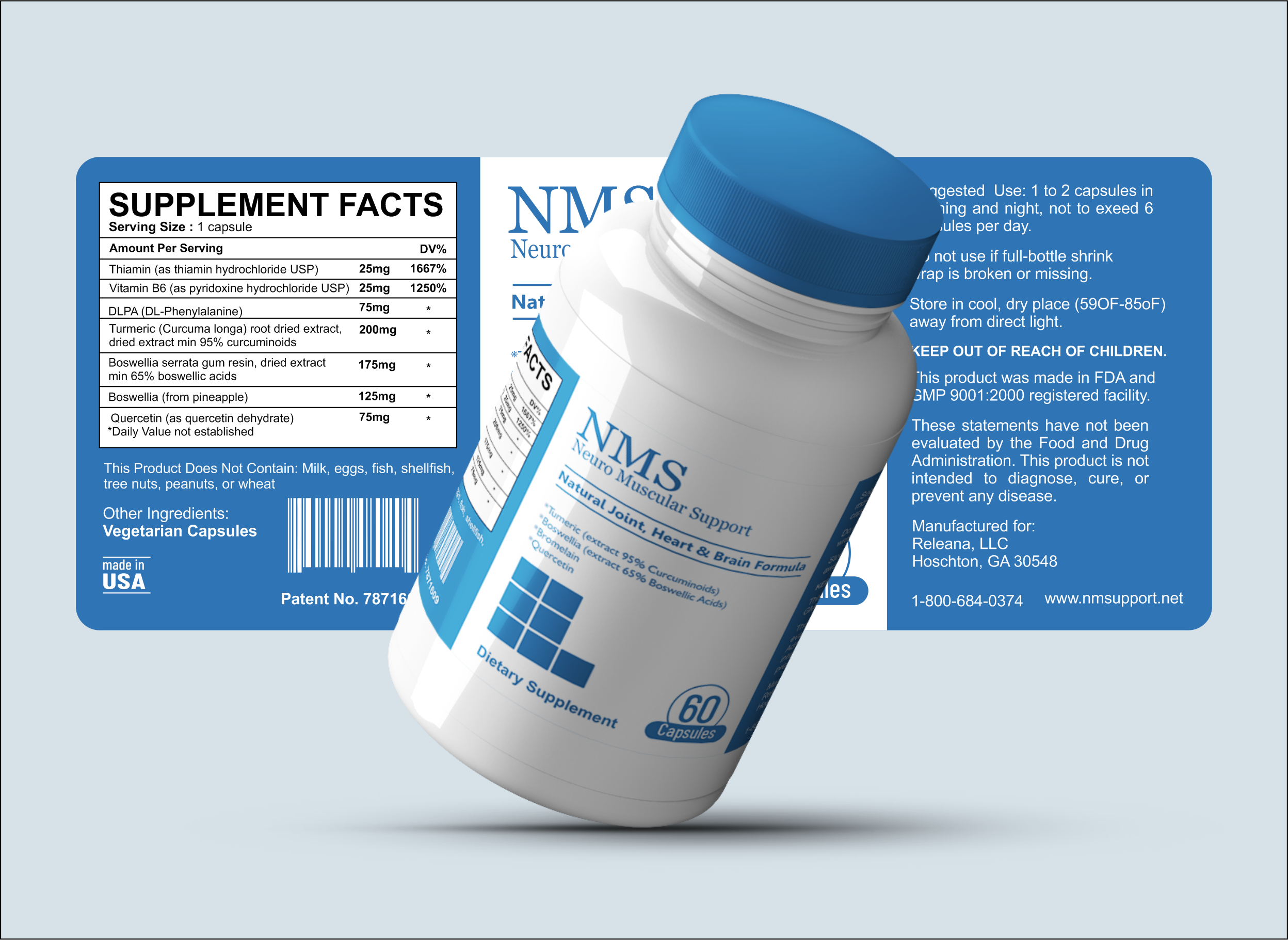 Label Design by sonu parmar for YouthfulEssentials.com | Design #25298563