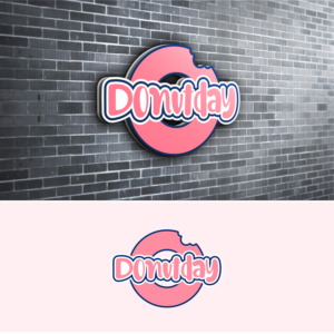 Donutday | Design de Logo par sushsharma99