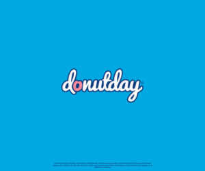 Donutday | Logo Design by GBDESIGN