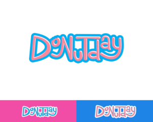 Donutday | Logo Design by Djamdesign