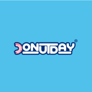 Donutday | Logo Design by Majestic Prints