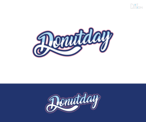 Donutday | Diseño de Logo por Dot Design 3