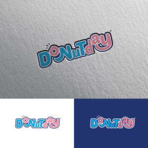 Donutday | Logo Design by Rii