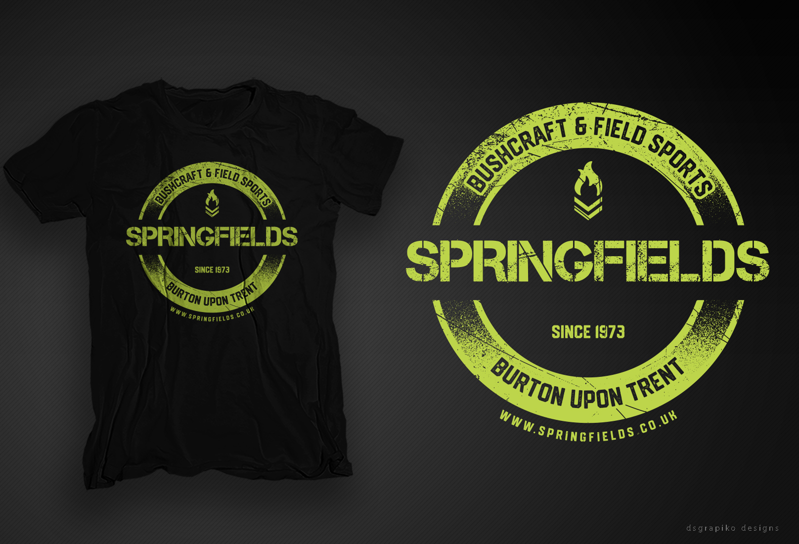 T-shirt Design by dsgrapiko for this project | Design #25296559