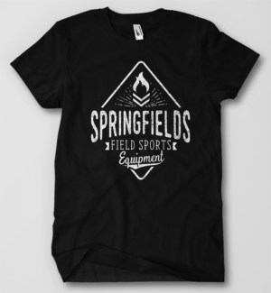 Springfields Survival & Field Sports T-shirt Designs | T-shirt Design by Jonya