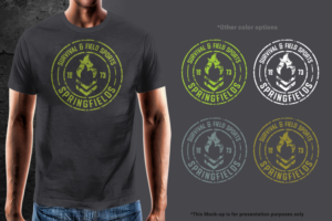 Springfields Survival & Field Sports T-shirt Designs | T-Shirt-Design von gekgrfx