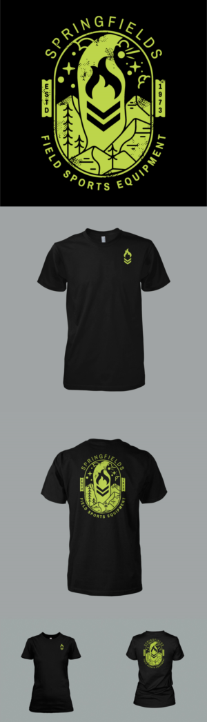 Diseño de Camiseta por 1Concept para este proyecto | Diseño #25320092