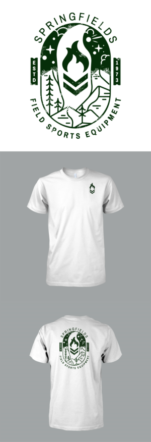 Springfields Survival & Field Sports T-shirt Designs | T-Shirt-Design von 1Concept