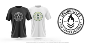 Springfields Survival & Field Sports T-shirt Designs | T-shirt Design by Risallah