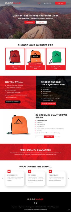 Web Design by pb for this project | Design: #25290947